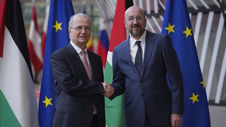 Israël-Gaza : des discussions sont en cours à Bruxelles sur le statut de la Palestine et une solution à deux États