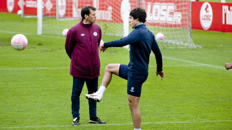 Gianni Bruno, coaché deux saisons par Garcia : 