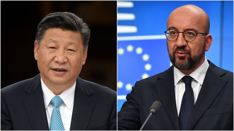 Guerre en Ukraine : un sommet UE-Chine centré sur l'attitude de Pékin vis-à-vis de Moscou ce vendredi