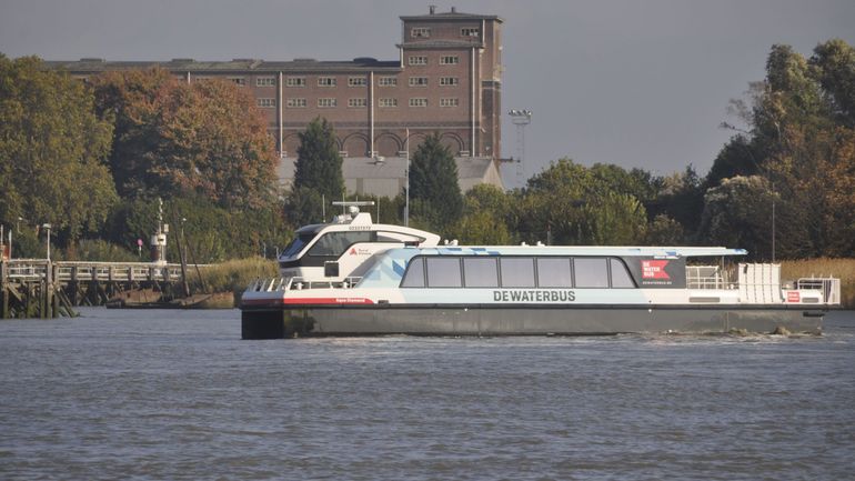 Anvers : la navette fluviale, alternative à la voiture, a transporté 2 millions de passagers depuis sa création