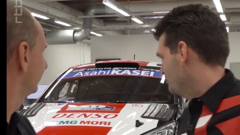 WRC : immersion dans les coulisses de l'usine Toyota, basée en Finlande