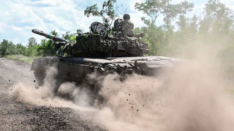 Guerre en Ukraine : les Pays-Bas, la Tchéquie et les USA s'unissent pour fournir 90 chars à Kiev