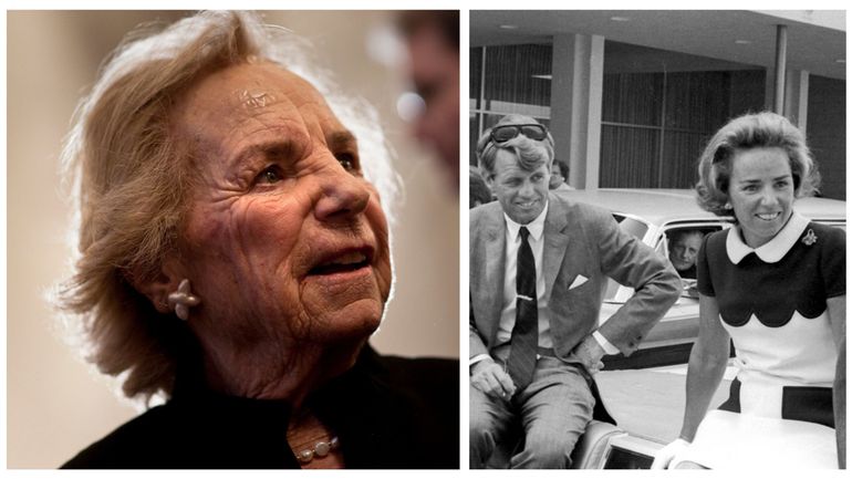 Etats-Unis : Ethel Kennedy, la veuve de 