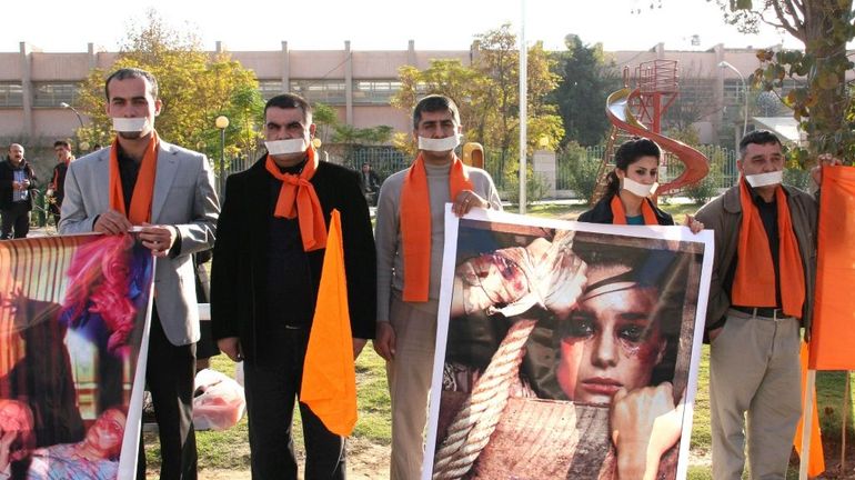 Au Kurdistan d'Irak, le fléau des féminicides et des violences domestiques