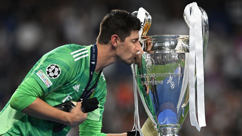 "Immense", "sublime", "récital" : Thibaut Courtois "héros indiscutable de la finale" de la Ligue des Champions