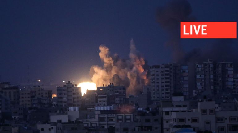 Direct - Guerre Israël-Gaza : Israël intensifie son offensive à Gaza, 