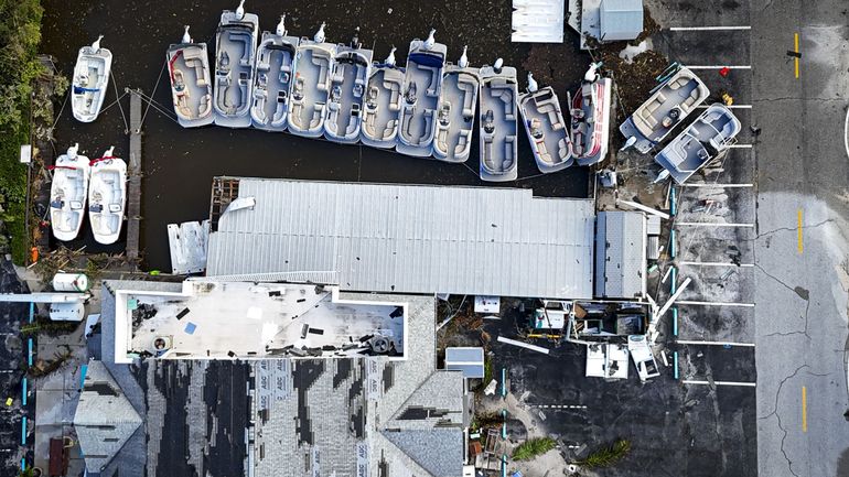 États-Unis : Milton frappe la Floride, plus de deux millions de foyers sans électricité, au moins quatre morts