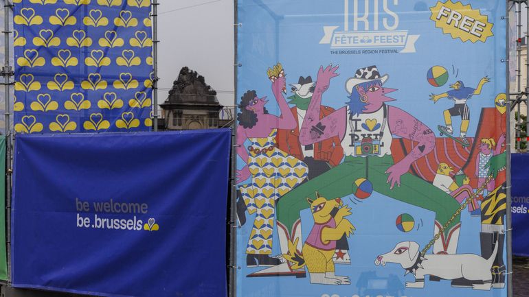 100.000 personnes présentes à Bruxelles pour la 36e Fête de l'Iris