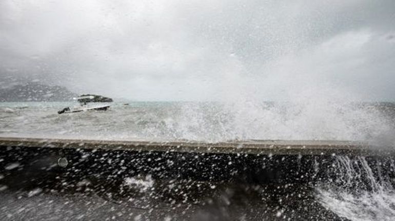 L'île Maurice placée en alerte à l'approche d'un cyclone