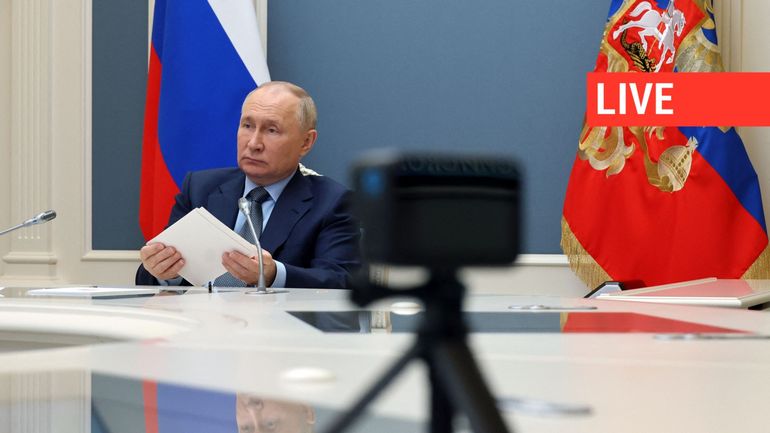 Direct - Guerre en Ukraine : Poutine affirme que la Russie est 