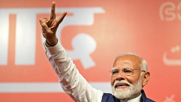 Inde : fort d'un accord de coalition, Modi se prépare pour un troisième mandat