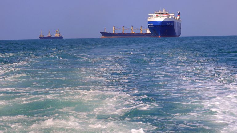 Attaques en Mer Rouge : baisse de 30% du transport de marchandises sur un an, selon le FMI
