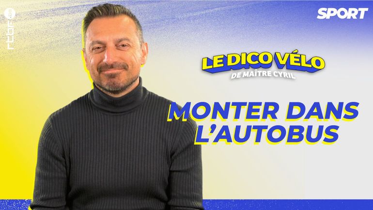 Le dico vélo de maître Cyril, épisode 14 : "Monter dans l’autobus"