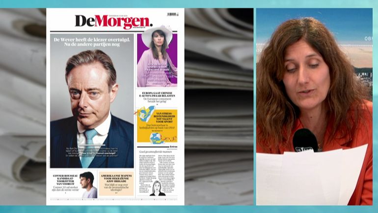La revue de la presse : Bart De Wever réussira-t-il à séduire Vooruit comme il a séduit les électeurs ?