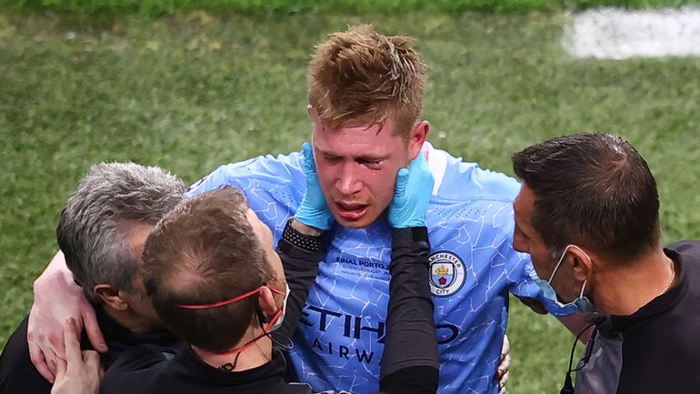 Ligue des Champions - Rüdiger s'excuse après la blessure de De Bruyne: "Je ne l'ai pas fait exprès"