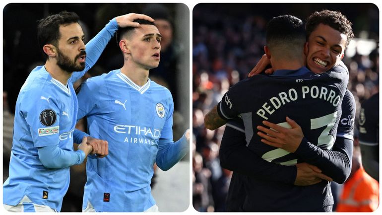 Premier League : Manchester City – Tottenham, les Cityzens enchaînent les chocs (direct commenté 17h30)