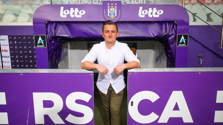 Anderlecht : Dave Mattheus nouveau coach de l’équipe féminine