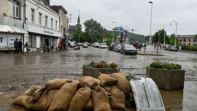 Inondations : 3601 personnes privées de gaz à Liège