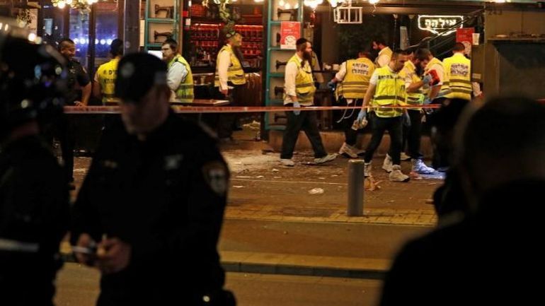 Deux morts dans un nouvel attentat à Tel-Aviv, l'assaillant tué par les services israéliens