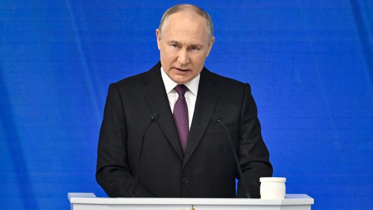 Guerre en Ukraine : Vladimir Poutine juge que les 