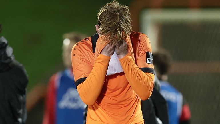 Drame pour le KMSK Deinze, le club est déclaré en faillite