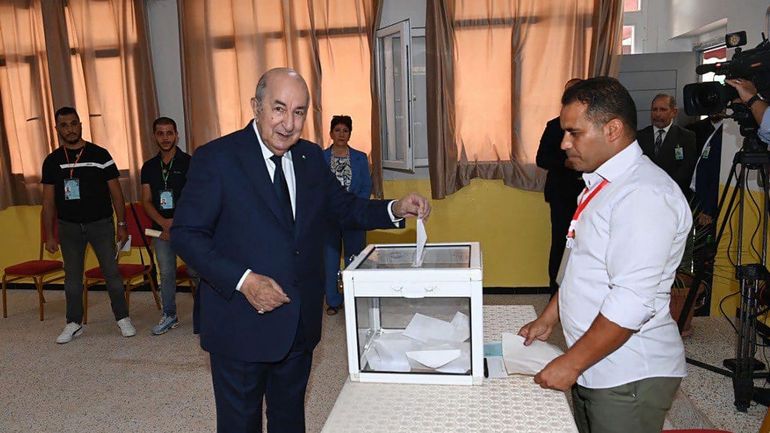 Présidentielle en Algérie : le vote est terminé, Tebboune grand favori