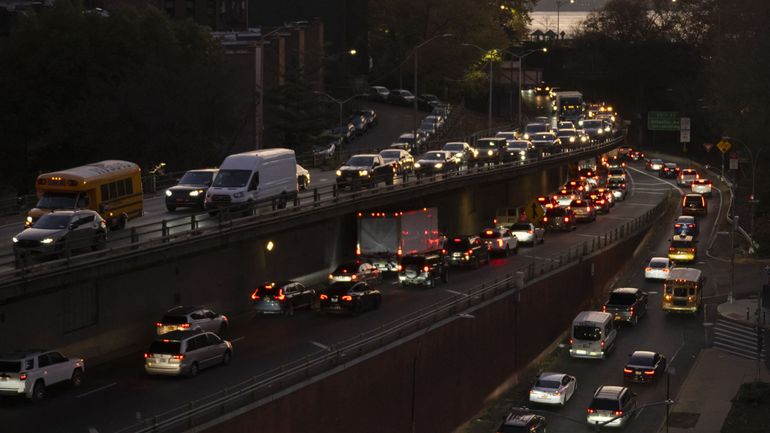 États-Unis : New York relance son projet de péage urbain, avant l'arrivée de Donald Trump à la Maison Blanche