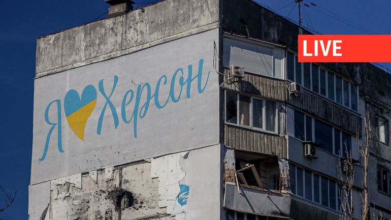 Direct - Guerre en Ukraine : couvre-feu à Kherson dès vendredi, en prévision d'une nouvelle offensive ukrainienne