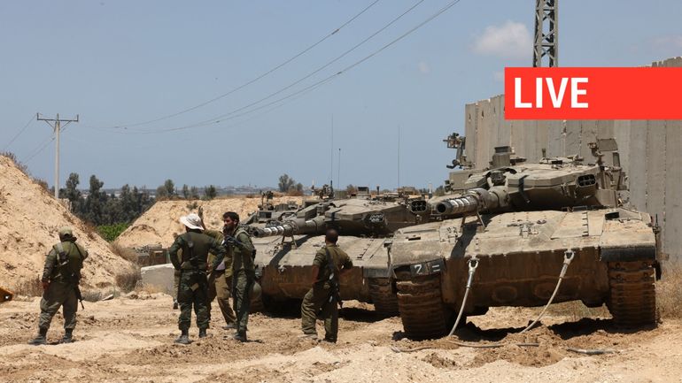 Direct - Guerre Israël-Gaza : des milliers de gazaouis fuient vers la 