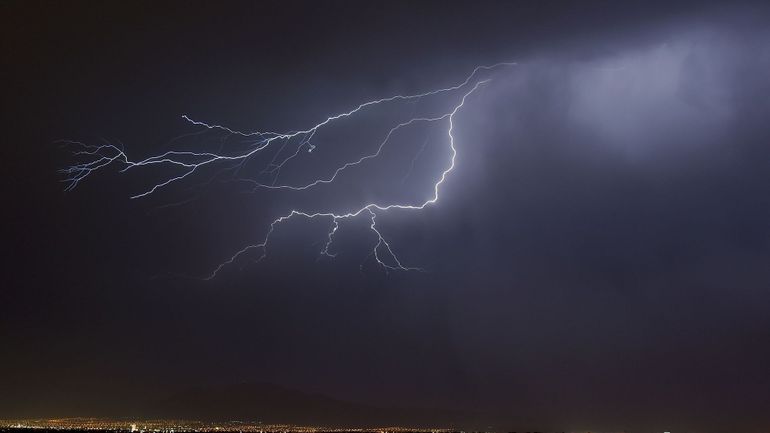 Intempéries : les provinces de Liège, Luxembourg, Namur et Limbourg en alerte orange aux orages