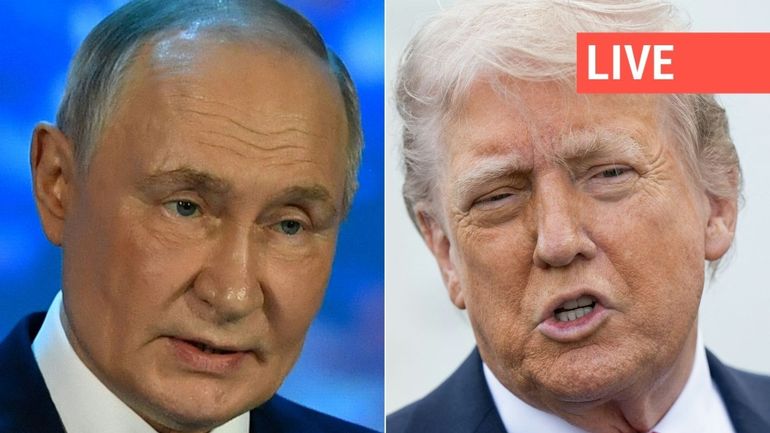 Direct - Guerre en Ukraine : un appel entre Trump et Poutine pour tenter, une nouvelle fois, de 