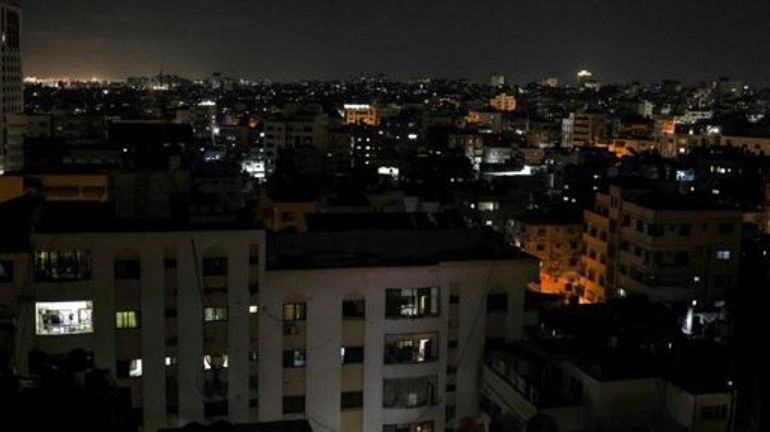Guerre Israël-Gaza : la seule centrale électrique de Gaza à l'arrêt faute de carburant