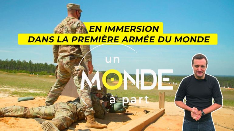 En immersion dans la première armée du monde