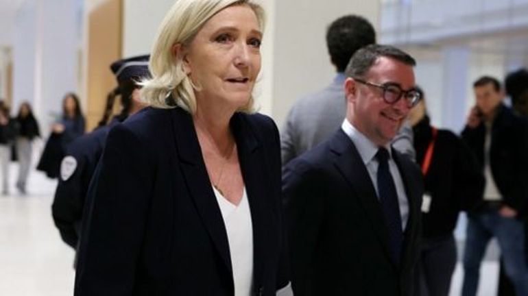 Fin du procès du RN pour détournement de fonds, Marine Le Pen fixée sur son sort le 31 mars