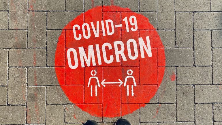 Le variant Omicron représente 41% des tests positifs en Belgique : 