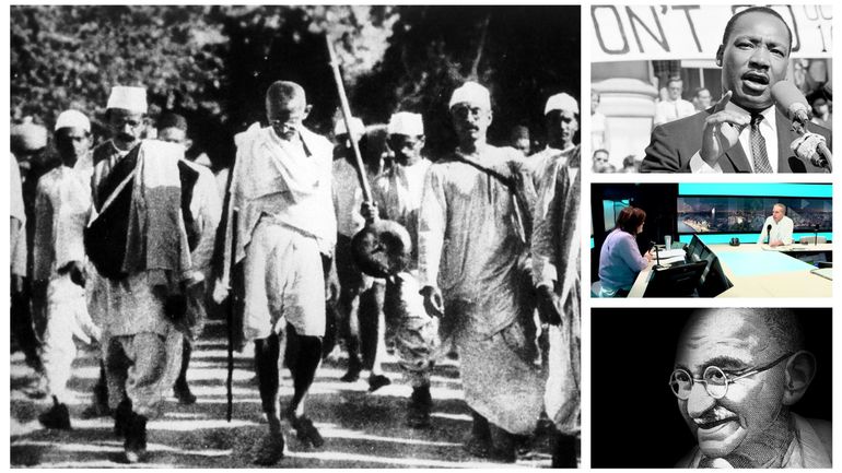 75 ans de l'assassinat de Gandhi : que reste-t-il de la doctrine de la non-violence ?