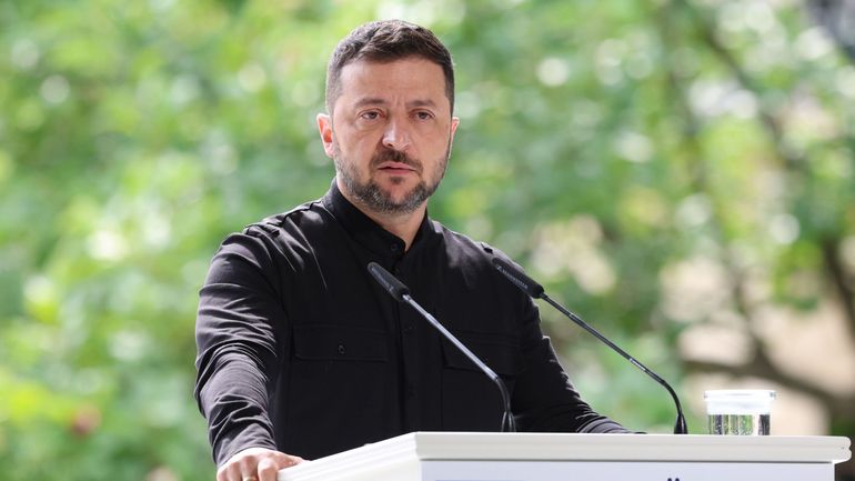 Guerre en Ukraine : le président Zelensky annonce une rencontre avec des membres de l’administration Trump ce vendredi