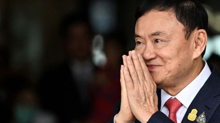 Thaïlande : l'ancien Premier ministre Thaksin Shinawatra sera libéré dimanche