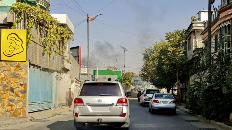 Afghanistan : explosions et tirs entendus près d'un hôpital militaire à Kaboul