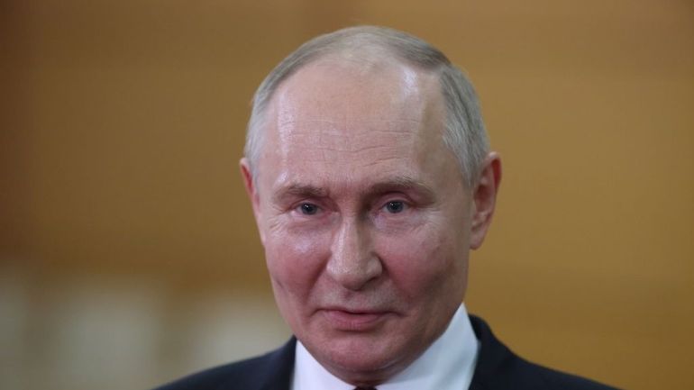 Le président russe Vladimir Poutine au Kazakhstan pour un sommet régional