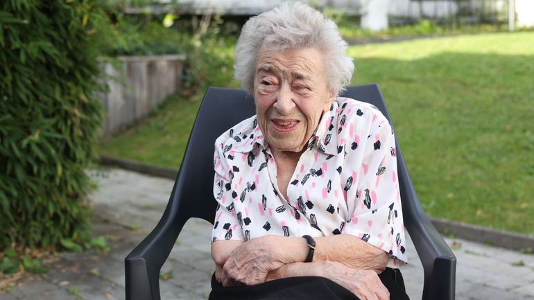 Fernande : 109 ans, carolo et nouvelle doyenne des Belges