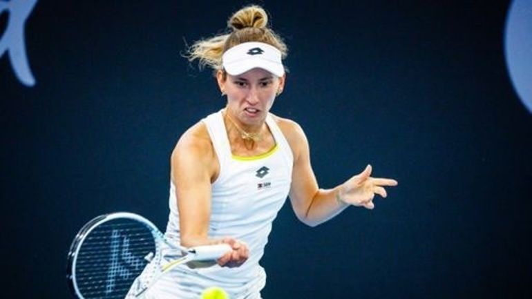 Open d'Australie : Elise Mertens s'impose sur l'abandon de Mayar Sherif