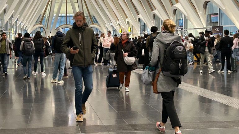Mons : plusieurs trains supprimés suite à l’agression d’un membre du personnel
