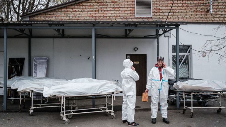 Enquête sur la guerre en Ukraine : la Belgique met à disposition de la CPI une équipe de la Disaster Victim Identification