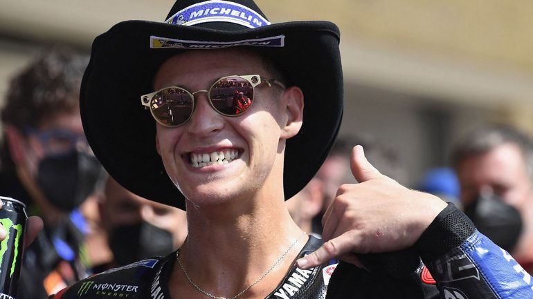 MotoGP : Fabio Quartararo, l’irrésistible ascension du pilote niçois