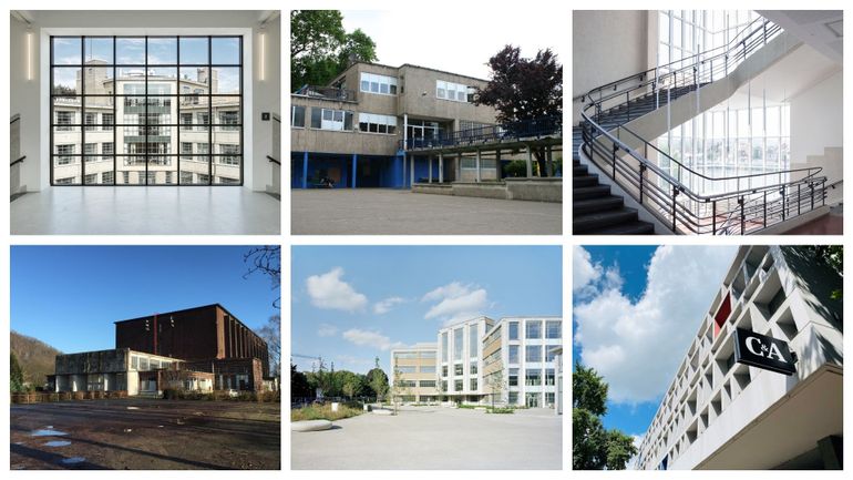 Wallonie : des joyaux de l'architecture moderniste en danger... et des perspectives pour les sauver