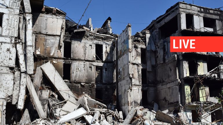 Direct - Guerre en Ukraine : au moins cinq blessés suite à une frappe de missile dans la banlieue de Zaporijia
