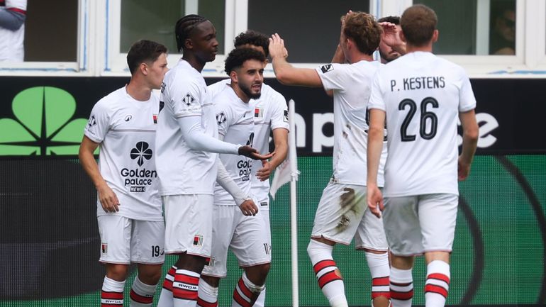 Le RWDM écrase Seraing et signe son premier succès de la saison à domicile