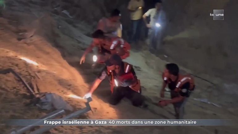 Frappe nocturne sur une zone humanitaire à Gaza : le ministère de la Santé de Gaza confirme 19 morts