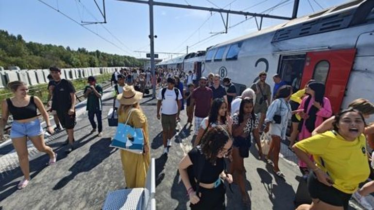 La SNCB renforce son offre de trains vers la côte en vue d'une semaine ensoleillée